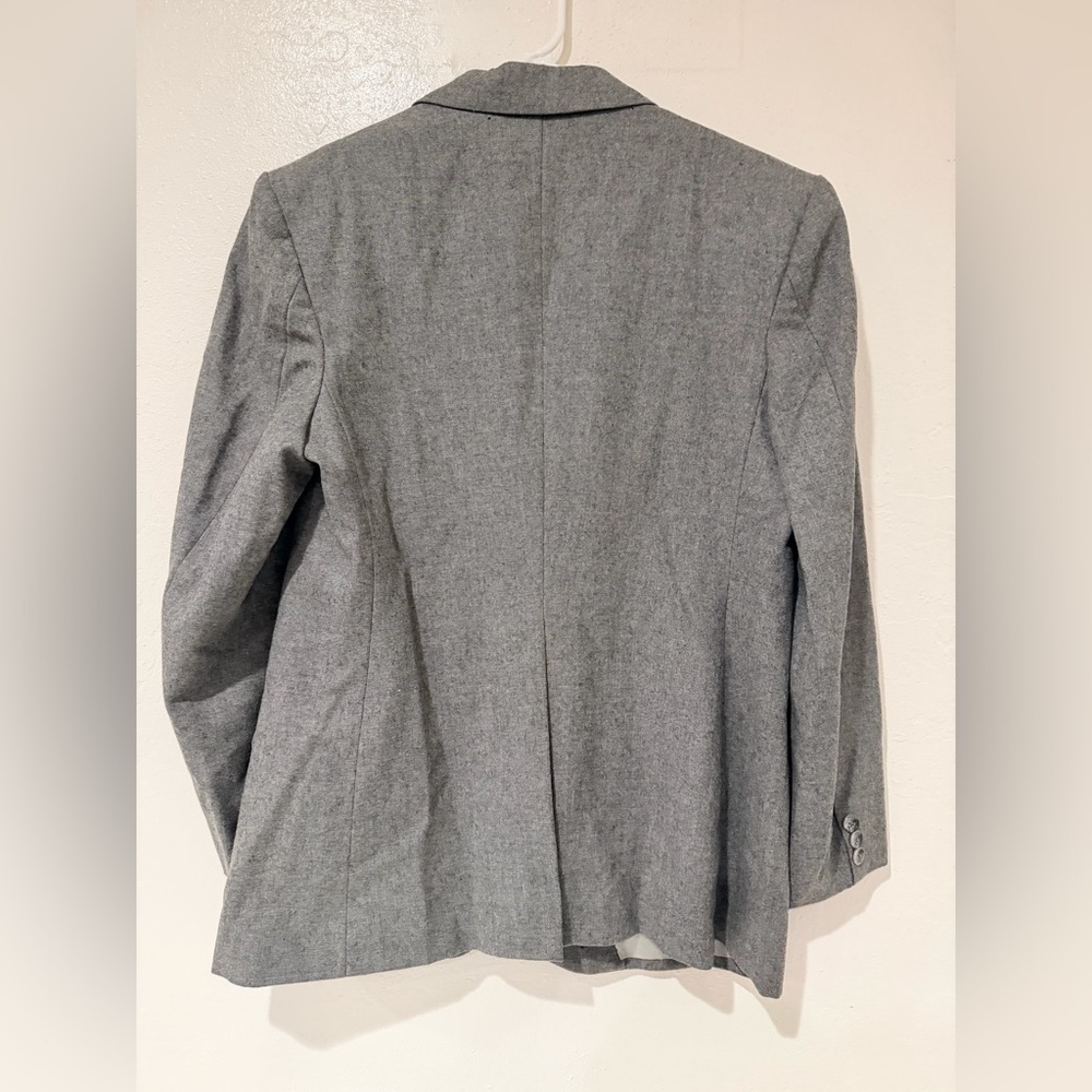 Geoffrey Beene Men's Gray Blazer Sport Coat size 40R - Picture 4 of 6